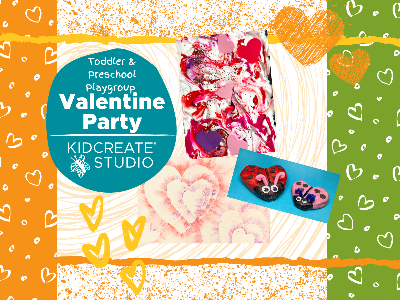 Valentine's Party- Workshop (18 Months-4 Years)