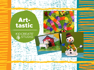 Art-Tastic Weekly Class (4-9 Years)