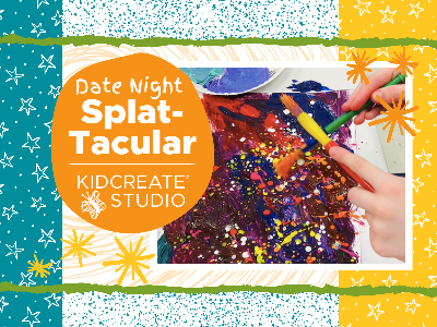 Kidcreate Studio - Eden Prairie. Date Night- Splat-tacular (3-9 Years)