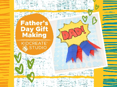 Father's Day Gift Making with Fit4MOM!