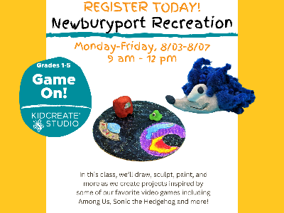 Newburyport Rec: Game On! (5-12y)