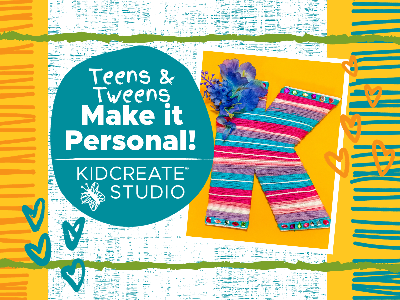 Wednesday Workshop - Make it Personal! (5-10 Years)