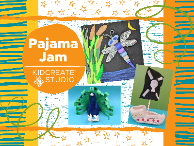 Pajama Jam Summer Camp (4-10 Years)